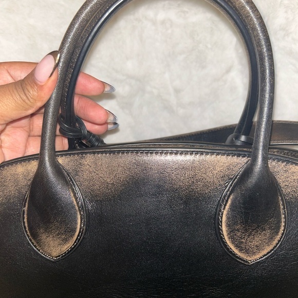 Coach Soft Empire 40 Distressed Leather Carryall - Picture 11 of 16